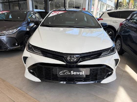 TOYOTA COROLLA 2.0 VVT-IE FLEX GR-S DIRECT SHIFT